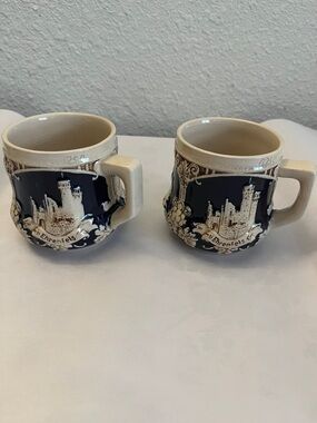 Vintage German Punch Tureen Gluhwein Replacement Mugs- 2